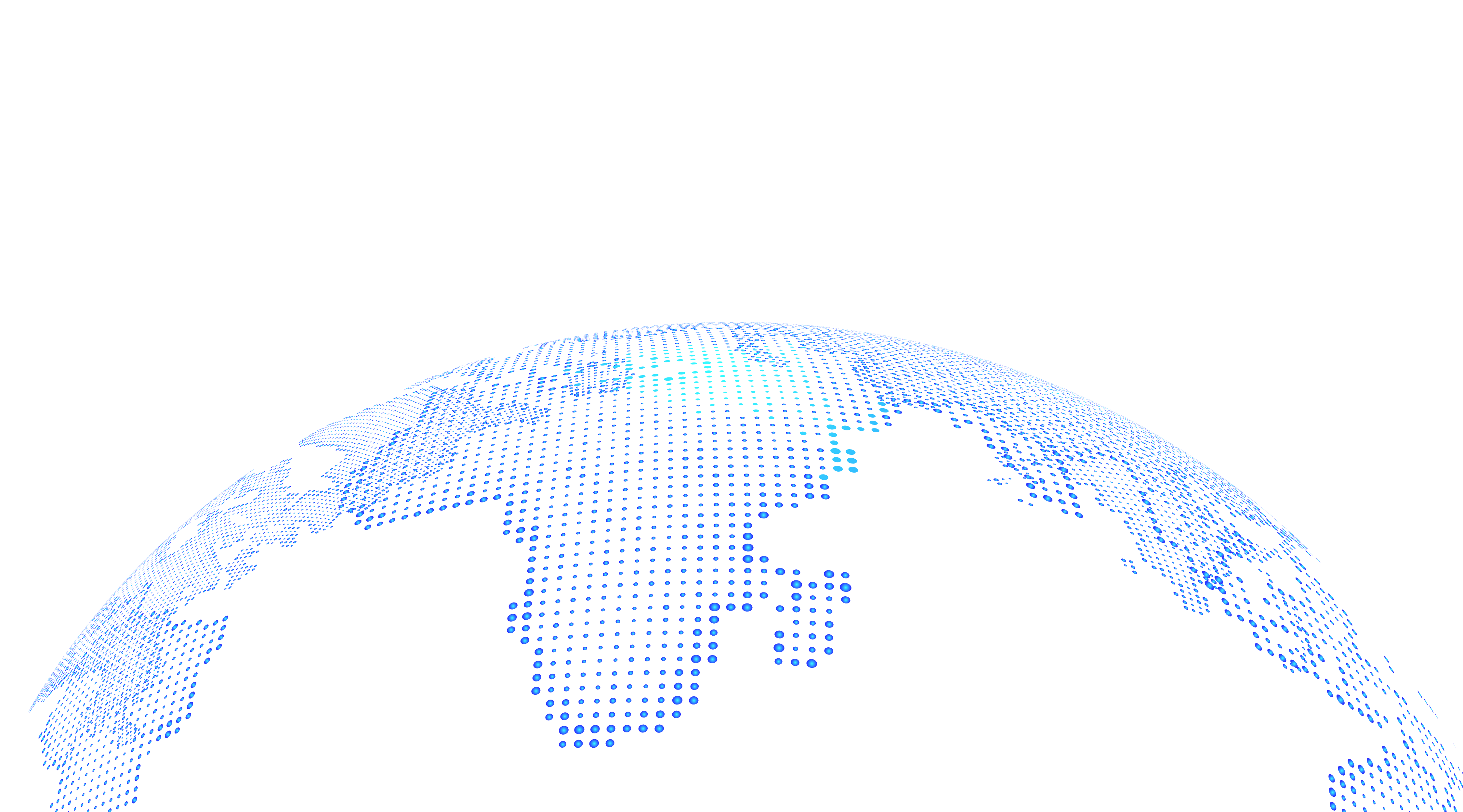 Africa globe